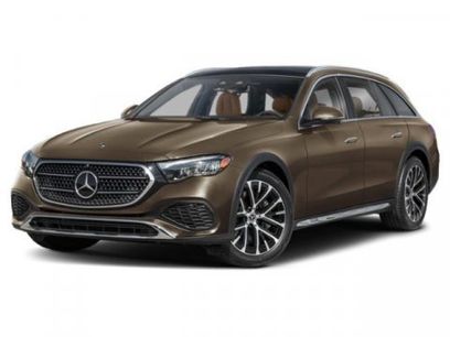 New 2026 Mercedes-Benz E 450 4MATIC All-Terrain Wagon