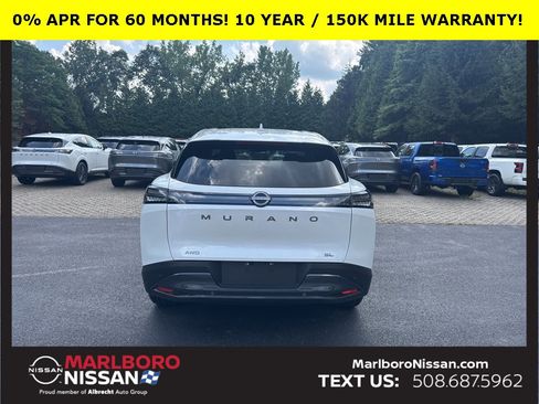 New 2025 Nissan Murano SL w/ Cargo Package image 6