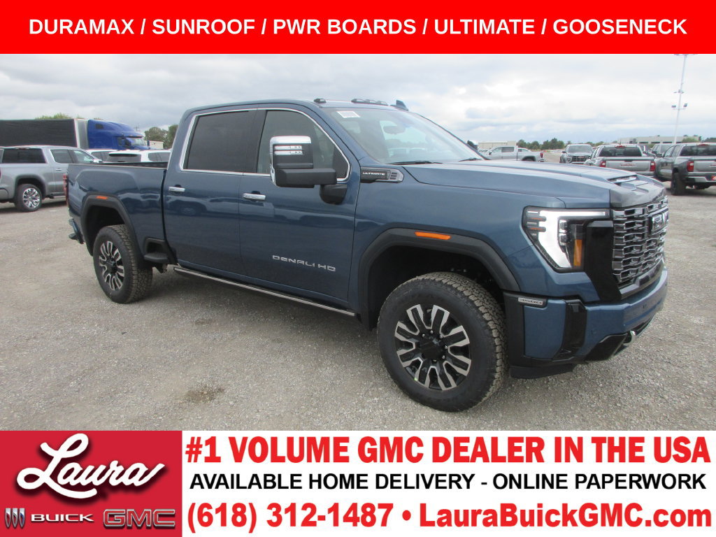New 2026 GMC Sierra 3500 Denali Ultimate AWD/4WD image 1