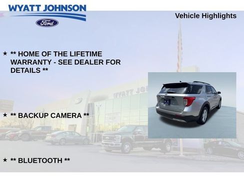 Certified 2023 Ford Explorer XLT w/ Equipment Group 202A AWD/4WD image 5