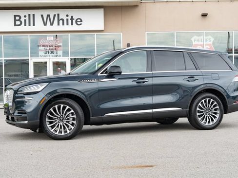 Used 2022 Lincoln Aviator Reserve w/ Elements Package Plus AWD/4WD image 1