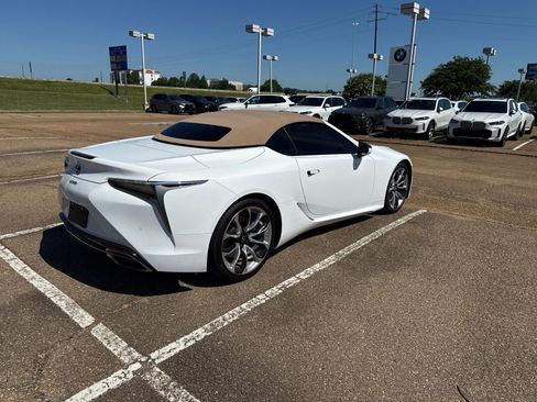 Used 2022 Lexus LC 500 Convertible w/ Touring Package RWD image 5