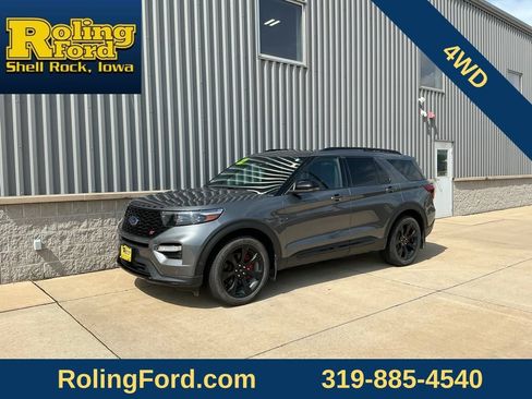 Used 2022 Ford Explorer ST w/ Equipment Group 401A AWD/4WD image 1