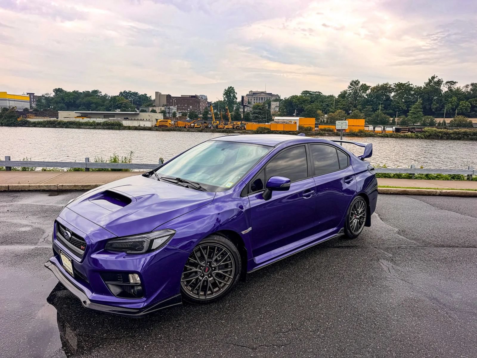 Used 2015 Subaru WRX STI AWD/4WD image 2
