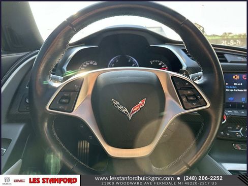 Used 2014 Chevrolet Corvette Stingray Coupe w/ 2LT Preferred Equipment Group image 23