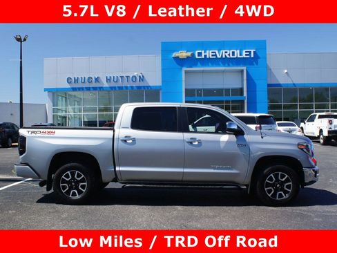 Used 2019 Toyota Tundra Limited w/ Limited Premium Package AWD/4WD image 1