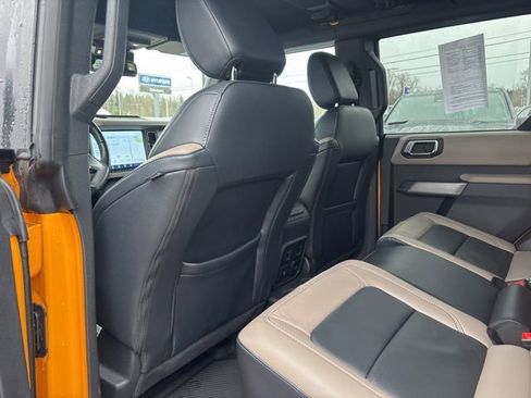 Used 2021 Ford Bronco Wildtrak image 21