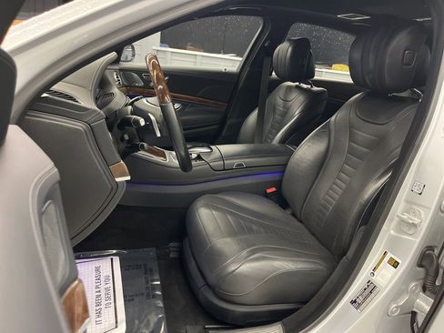 Used 2016 Mercedes-Benz S 550 4MATIC Sedan image 11