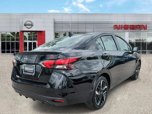 Certified 2025 Nissan Versa SR w/ Trunk Package FWD image 9