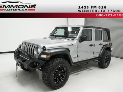Used 2019 Jeep Wrangler Unlimited Sport S