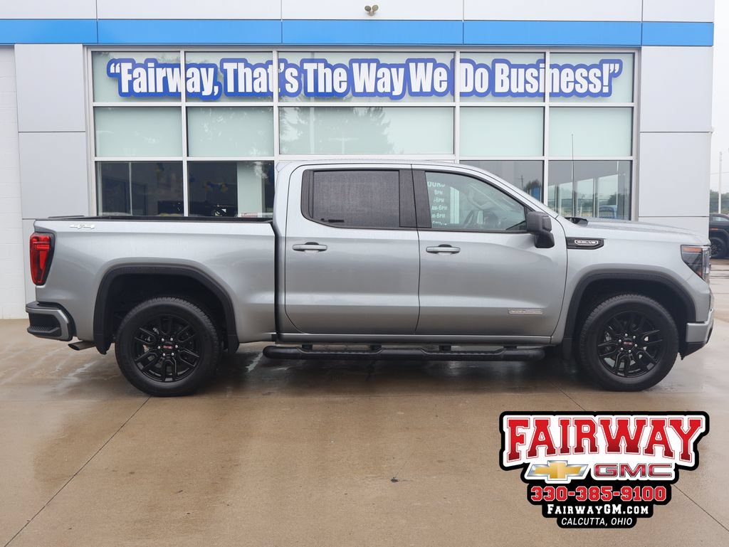 Certified 2025 GMC Sierra 1500 Elevation w/ Preferred Package AWD/4WD image 1