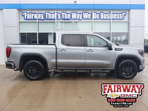 Certified 2025 GMC Sierra 1500 Elevation w/ Preferred Package AWD/4WD image 1