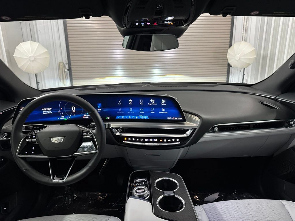 Certified 2024 Cadillac Lyriq Luxury w/ LPO, Floor Liner Package RWD image 37