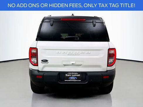 New 2025 Ford Bronco Sport Outer Banks w/ Outer Banks Tech Package+ image 6