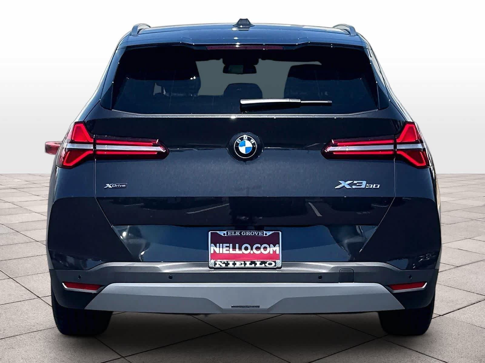 Used 2025 BMW X3 xDrive30i w/ Convenience Package AWD/4WD image 8