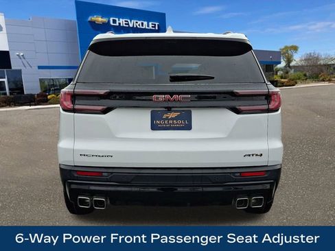 Used 2026 GMC Acadia AT4 w/ LPO, Floor Liner Package image 7