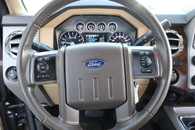 Used 2015 Ford F350 Lariat w/ Lariat Interior Package AWD/4WD image 23