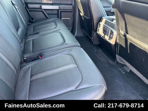 Used 2015 Ford F150 Platinum w/ Equipment Group 701A Luxury image 72