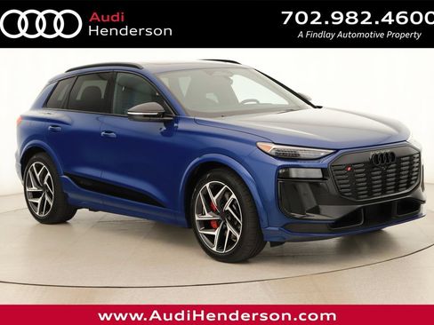New 2027 Audi SQ6 e-tron Prestige AWD/4WD image 1