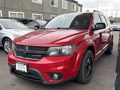 Used 2016 Dodge Journey SXT w/ Blacktop Package