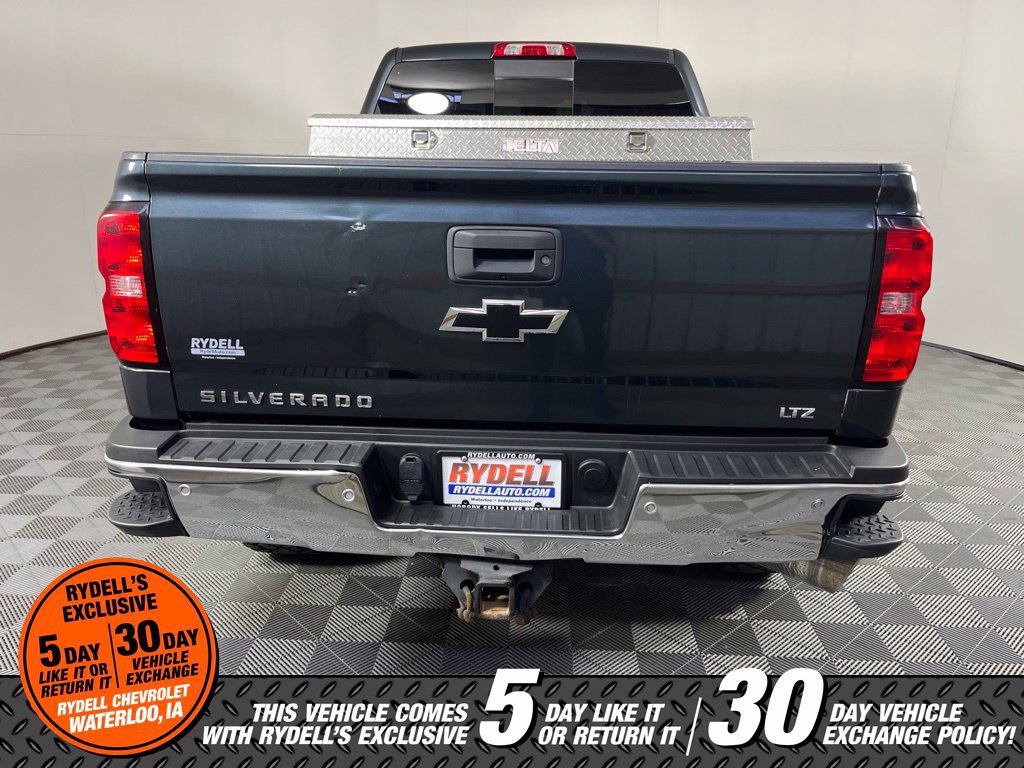 Used 2019 Chevrolet Silverado 2500 LTZ w/ Duramax Plus Package AWD/4WD image 5