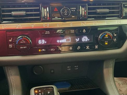 New 2026 Nissan Pathfinder Platinum w/ Cargo Package FWD image 11