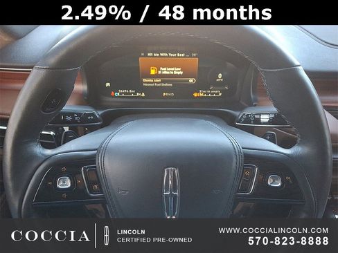 Certified 2024 Lincoln Aviator Reserve w/ Elements Package Plus image 21