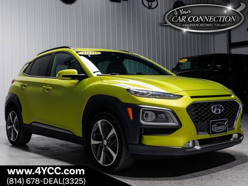 Used 2020 Hyundai Kona Ultimate image 1