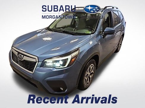 Certified 2021 Subaru Forester Premium w/ Popular Package #1 image 1