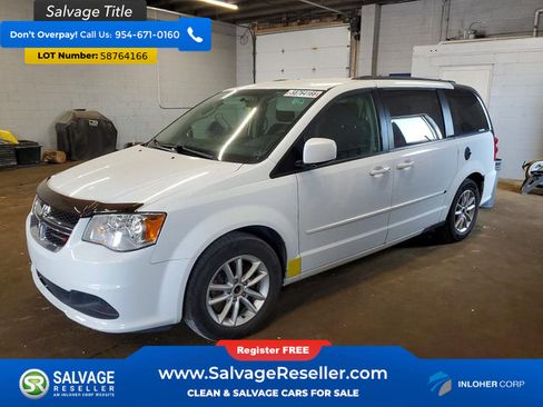 Used 2016 Dodge Grand Caravan SXT FWD image 1