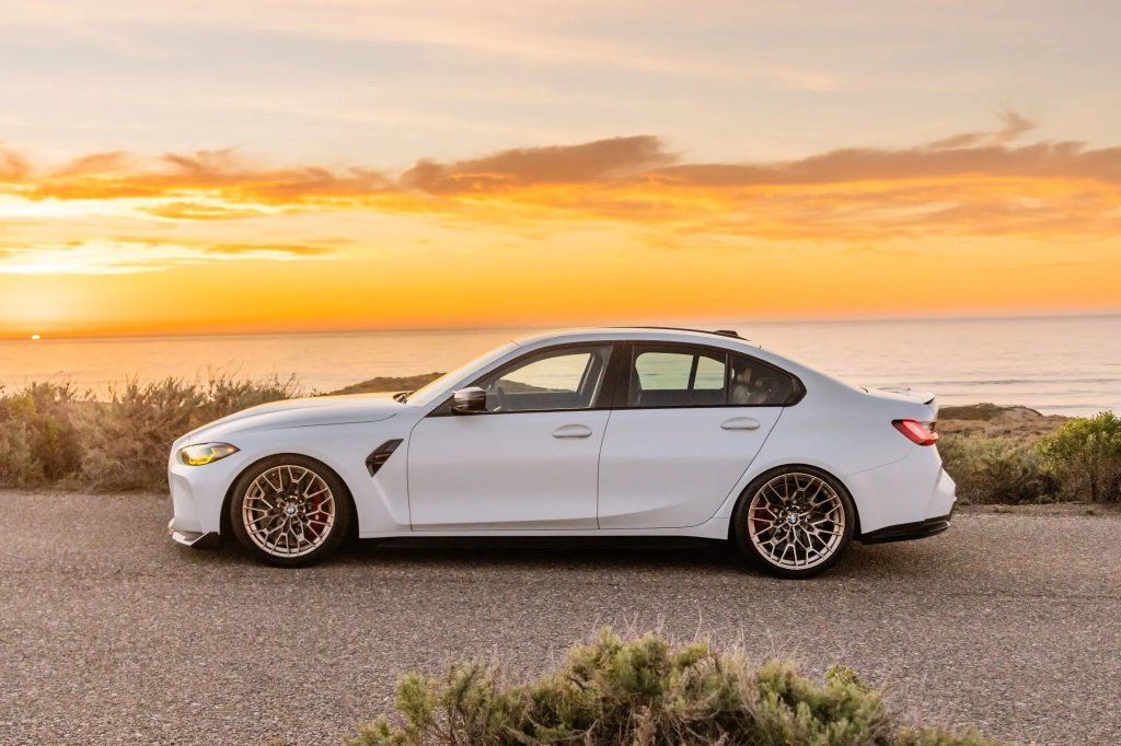 Used 2024 BMW M3 CS w/ M Driver's Package AWD/4WD image 5