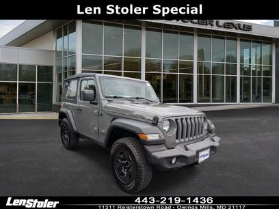Used 2018 Jeep Wrangler Sport