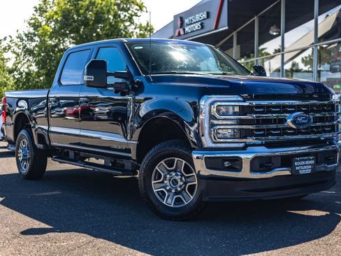 Used 2025 Ford F350 Lariat w/ Camper Package AWD/4WD image 1