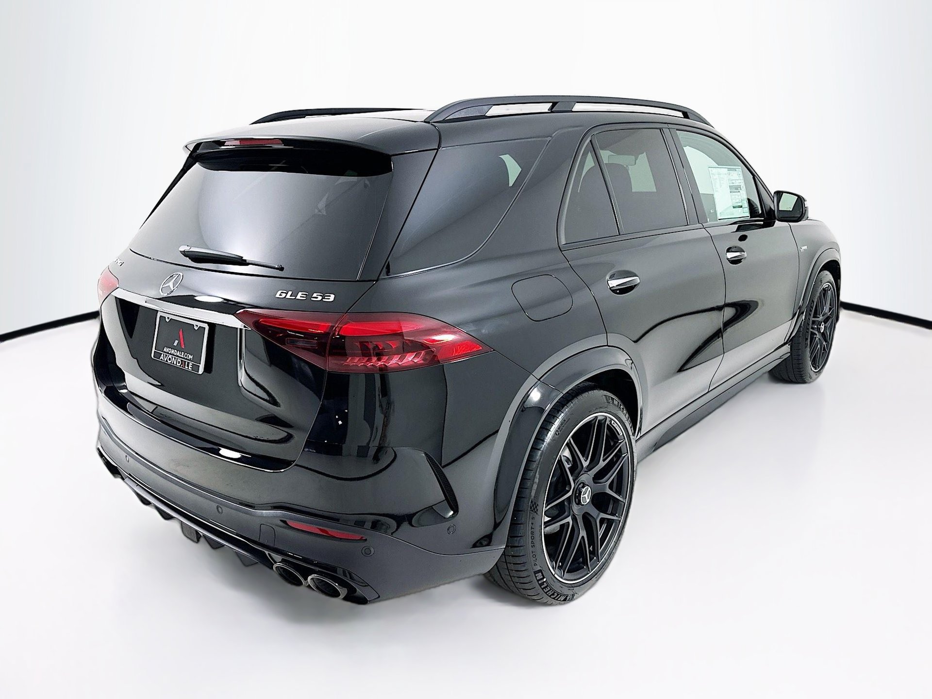 New 2026 Mercedes-Benz GLE 53 AMG 4MATIC image 8