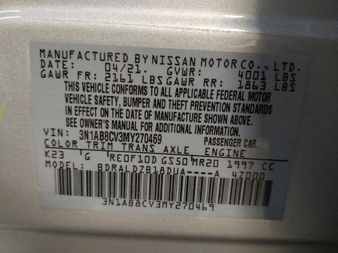 Used 2021 Nissan Sentra SV FWD image 33