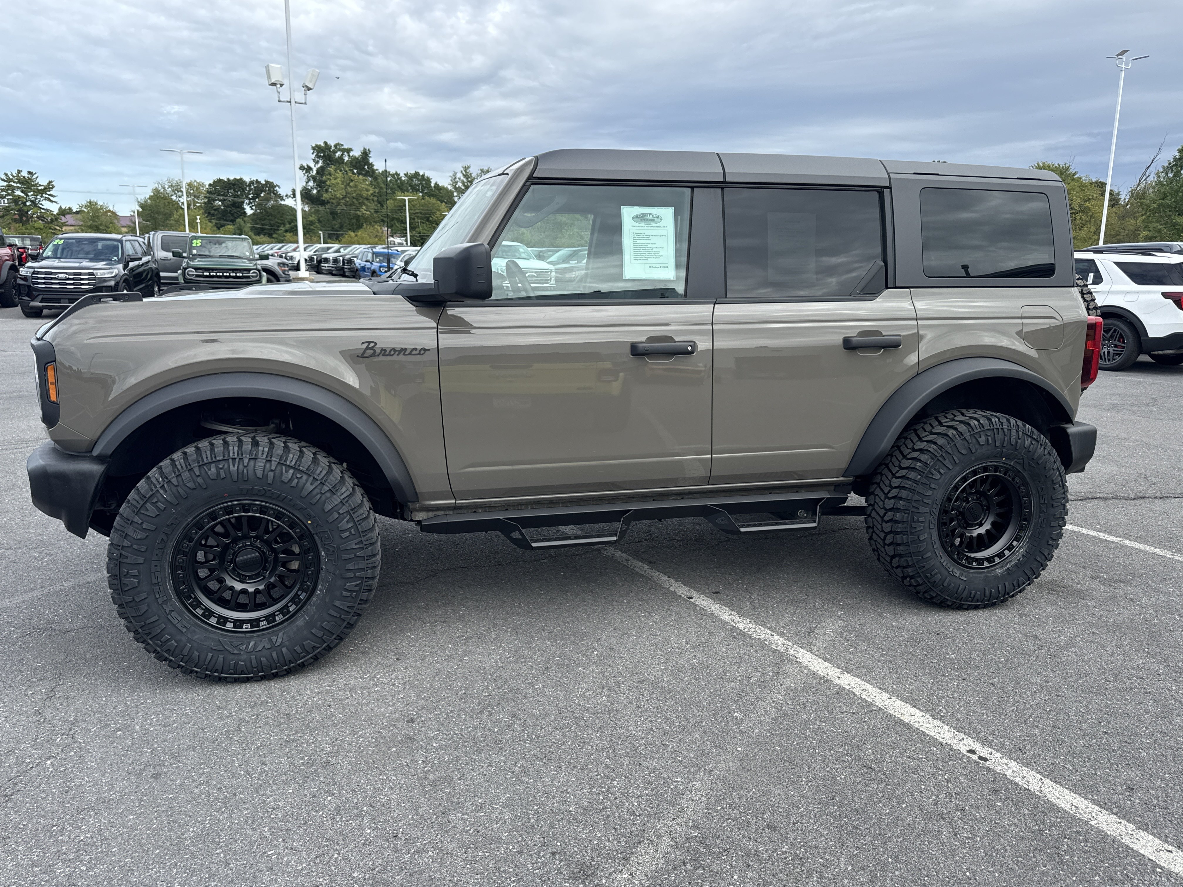 Used 2026 Ford Bronco Big Bend AWD/4WD image 7
