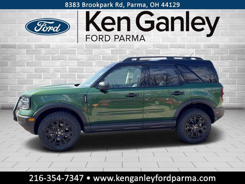 New 2025 Ford Bronco Sport Badlands w/ Sasquatch Badlands Package AWD/4WD image 8