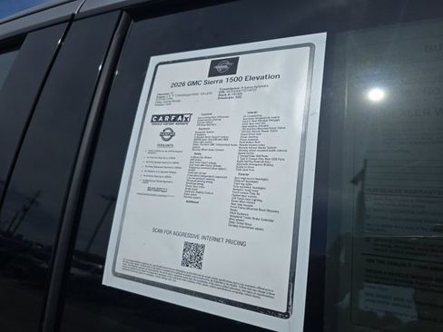 Used 2026 GMC Sierra 1500 Elevation AWD/4WD image 54