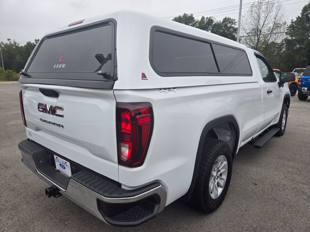 Used 2025 GMC Sierra 1500 Pro w/ Pro Value Package AWD/4WD image 4