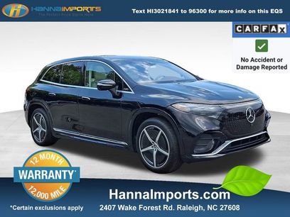 Used 2023 Mercedes-Benz EQS 580 4MATIC SUV