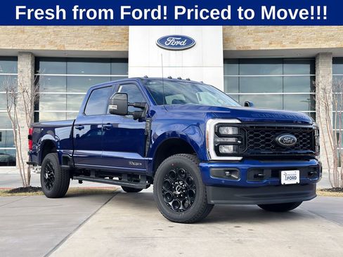 New 2026 Ford F250 Lariat w/ Black Appearance Package image 45