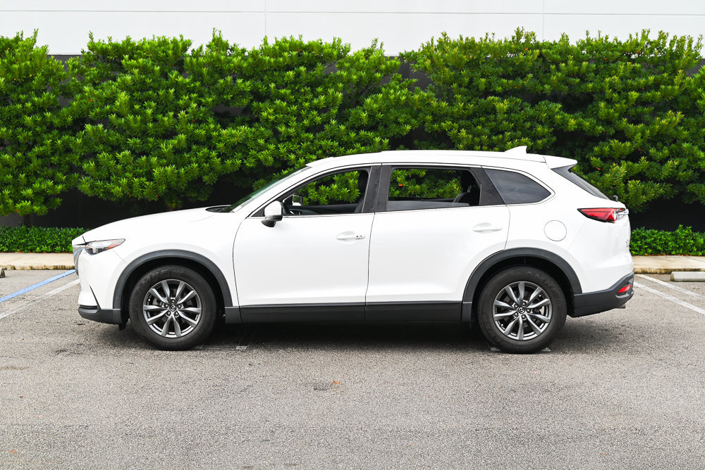 Used 2021 MAZDA CX-9 Touring w/ Touring Premium Package FWD image 5