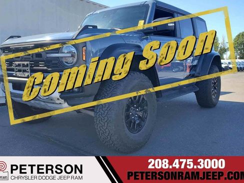 Used 2023 Ford Bronco Raptor AWD/4WD image 1