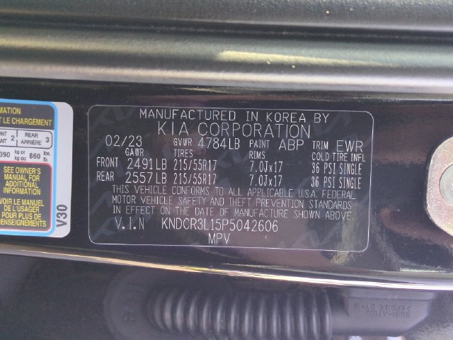 Certified 2023 Kia Niro Wind FWD image 36