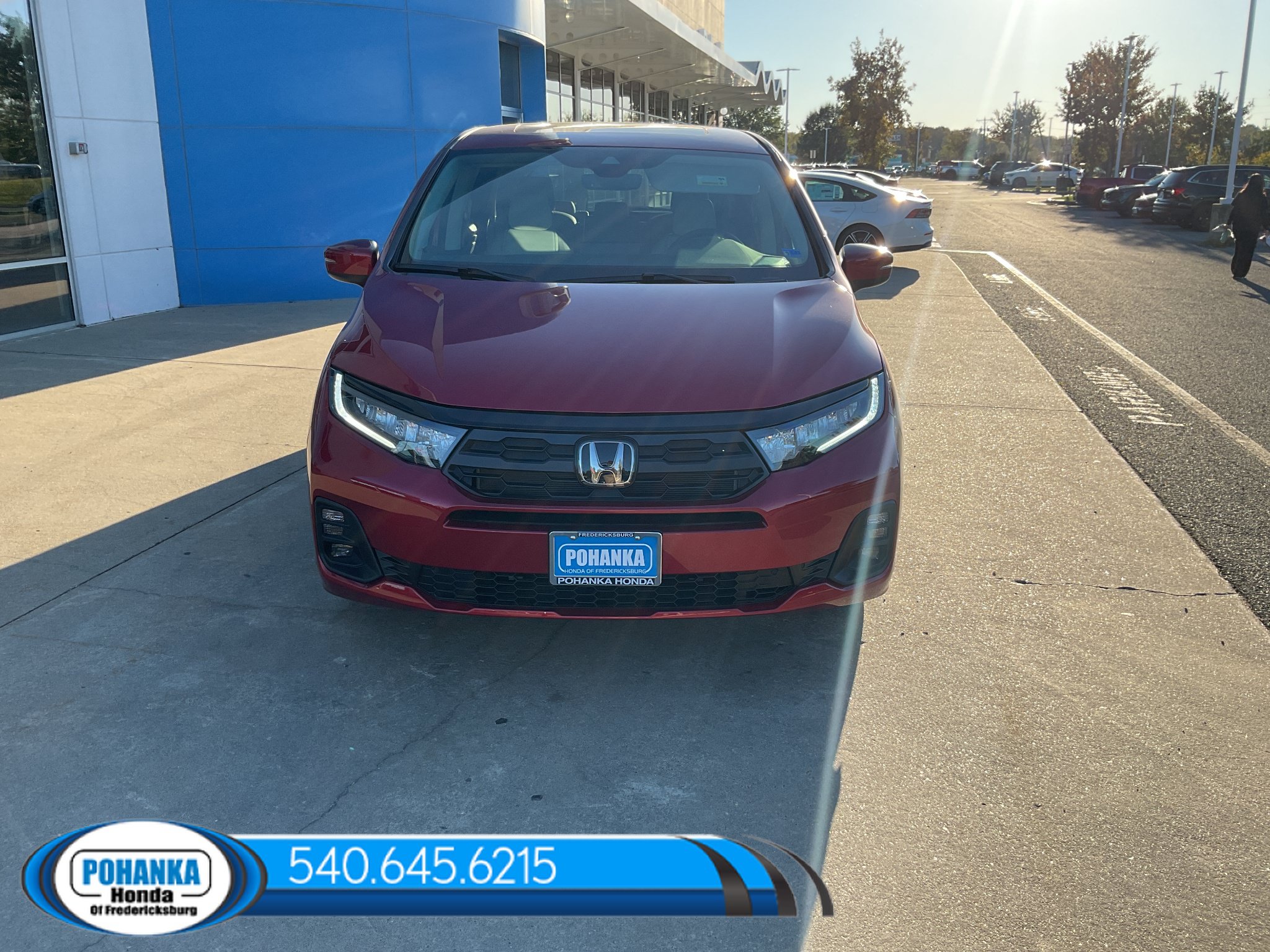 New 2027 Honda Odyssey EX-L image 9