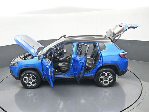 Used 2022 Jeep Compass Trailhawk image 70