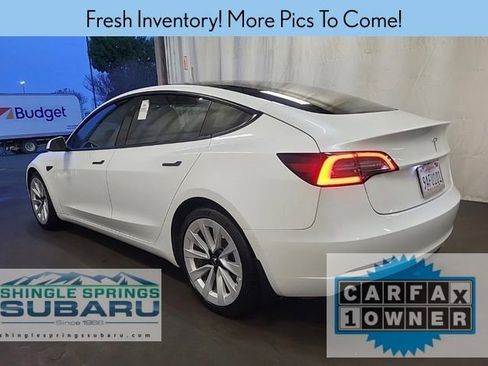 Used 2022 Tesla Model 3 Long Range AWD/4WD image 3
