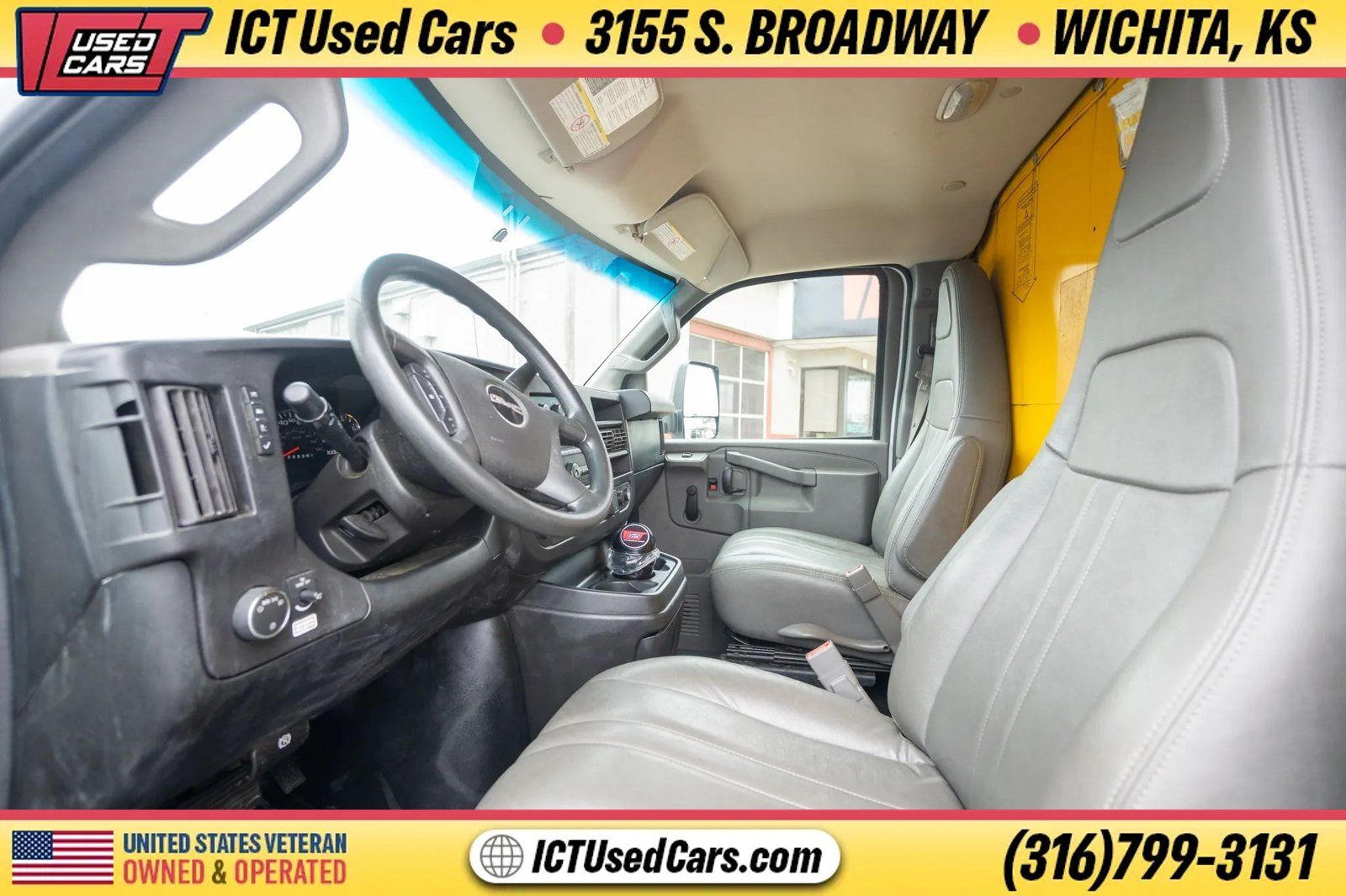 Used 2018 GMC Savana 3500 Extended w/ Driver Convenience Package RWD image 10