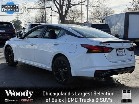 Used 2022 Nissan Altima 2.5 SR w/ Midnight Edition Package image 6