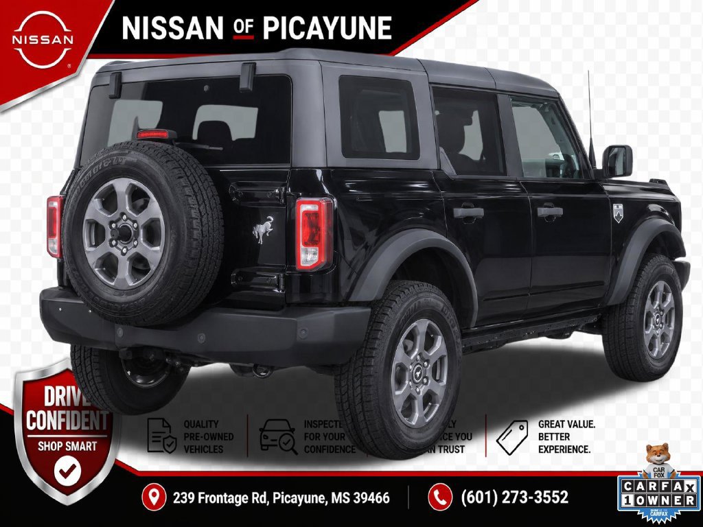 Used 2026 Ford Bronco Big Bend AWD/4WD image 4